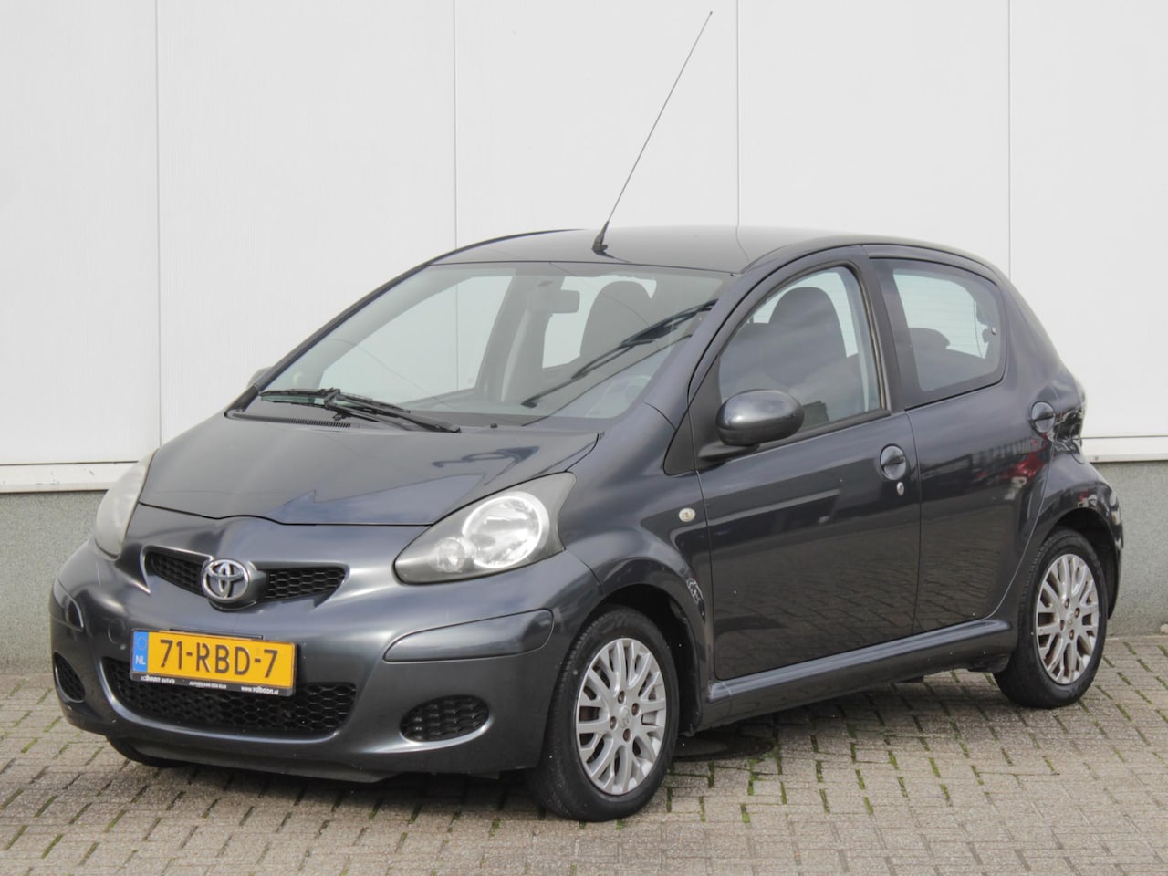 Toyota Aygo - 1.0-12V Comfort Navigator Automaat | Airco | Lm-Velgen - AutoWereld.nl