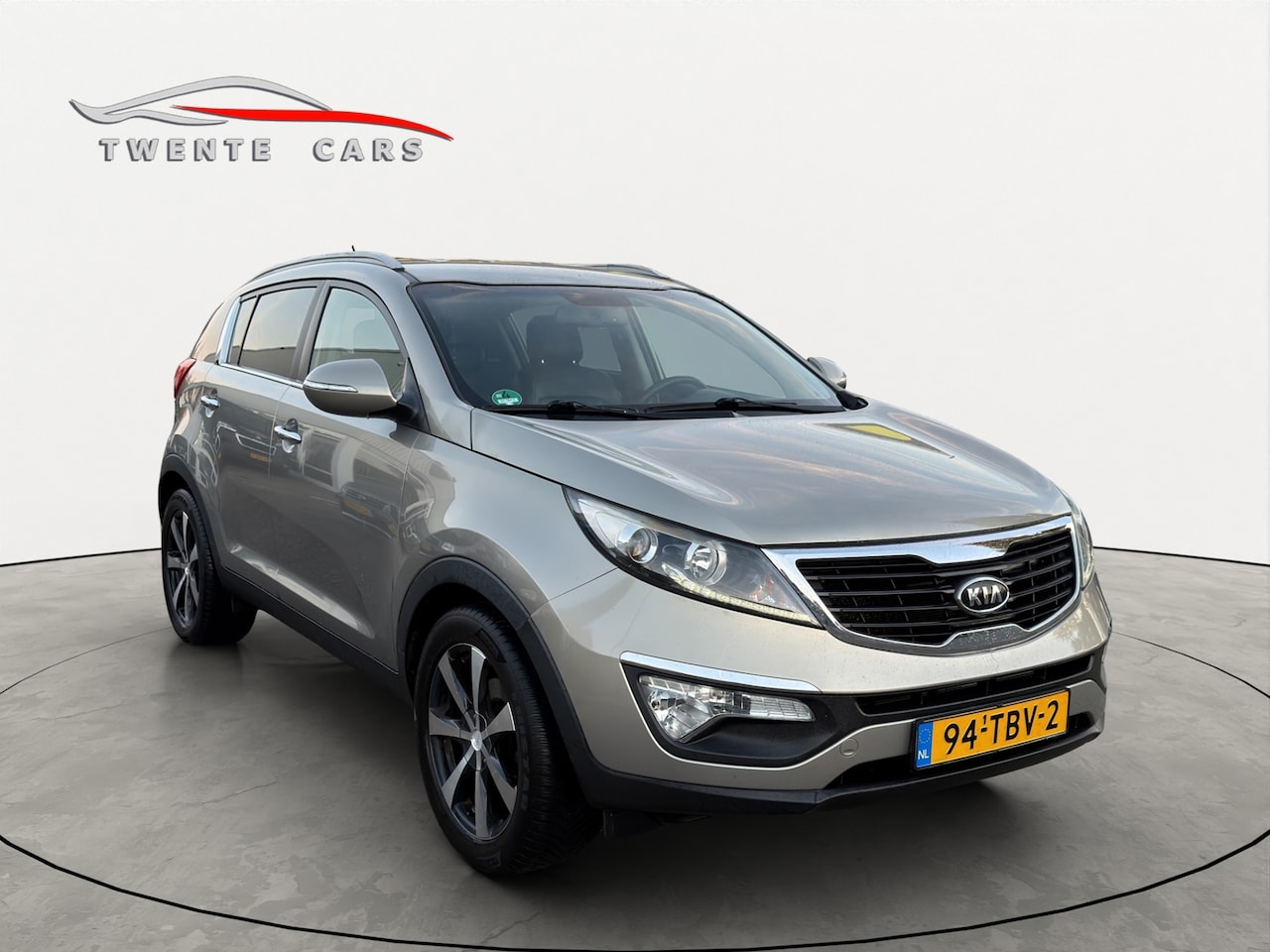 Kia Sportage - 1.6 GDI X-ecutive Plus Pack | Navi | Camera | Leder | Nieuwe APK | - AutoWereld.nl