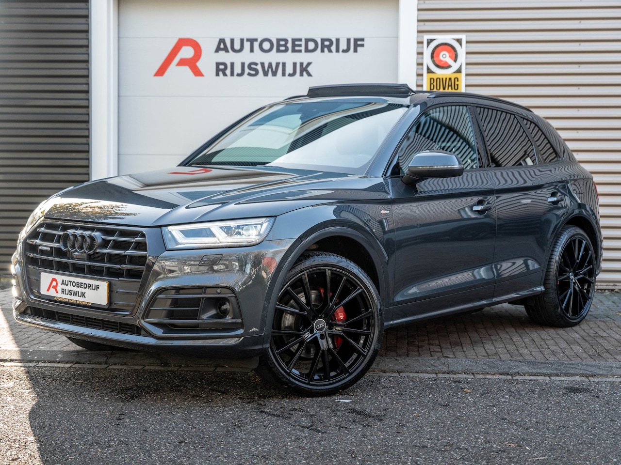 Audi Q5 - 55 TFSI e quattro Competition Pano/360/B&O/Keyless - AutoWereld.nl