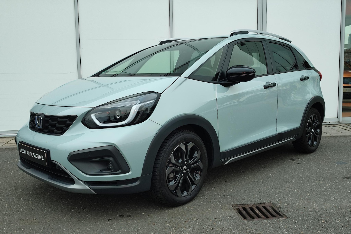 Honda Jazz - 1.5 e:HEV Advance Crosstar | Navigatie | Achteruitrijcamera | Adapt. Cruise Control | Trek - AutoWereld.nl