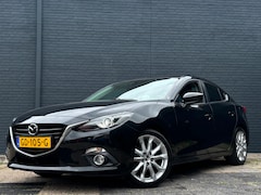 Mazda 3 - 3 2.0 GT-M | 1e Eigenaar | Leder | Bose | Navi | HAGELSCHADE