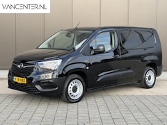 Opel Combo - 1.5D L2 Lang Carplay Trekhaak Airco Zwart