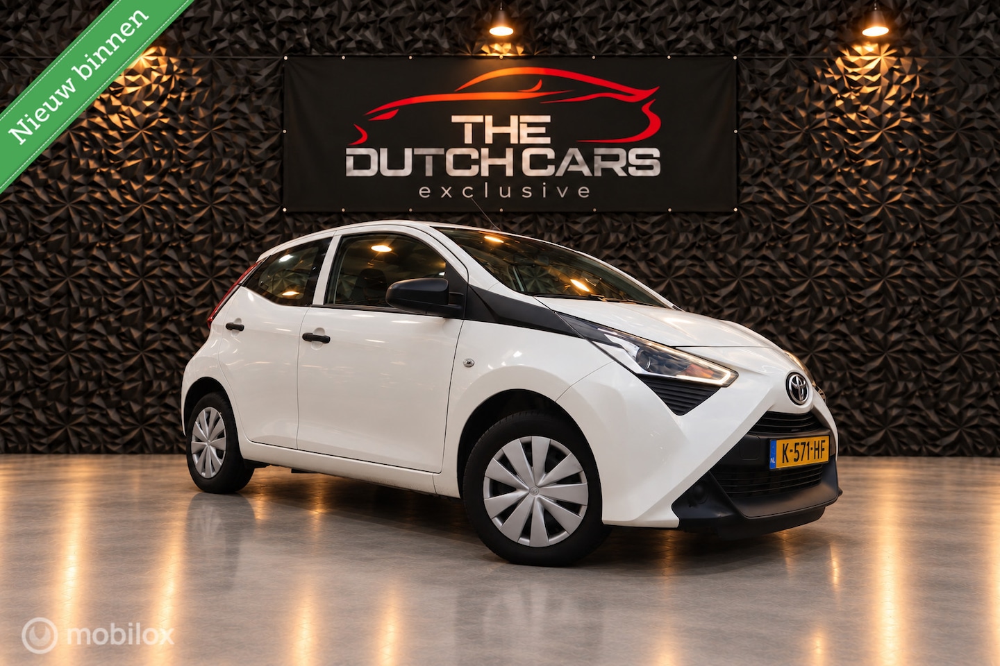 Toyota Aygo - 1.0 VVT-i x-fun | Airco | Elektrische ramen | - AutoWereld.nl