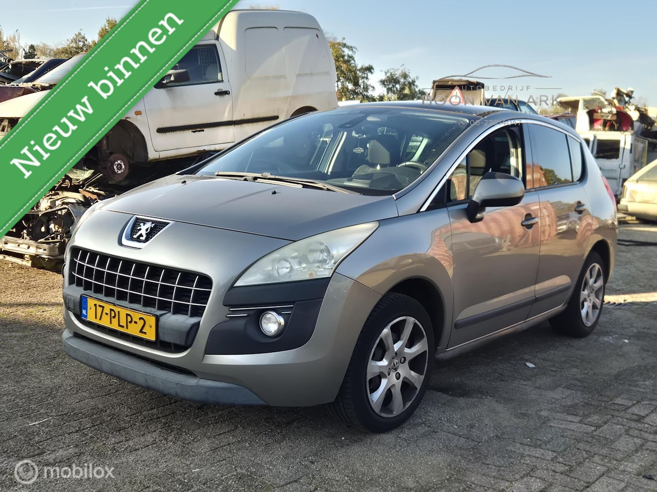 Peugeot 3008 - 1.6 VTi GT 1.6 VTi GT - AutoWereld.nl