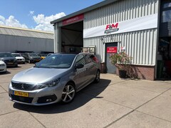 Peugeot 308 SW - 1.2 PureTech GT-line Automaat, Clima, cruise, pano, massage, trekhaak Distributieriem is v