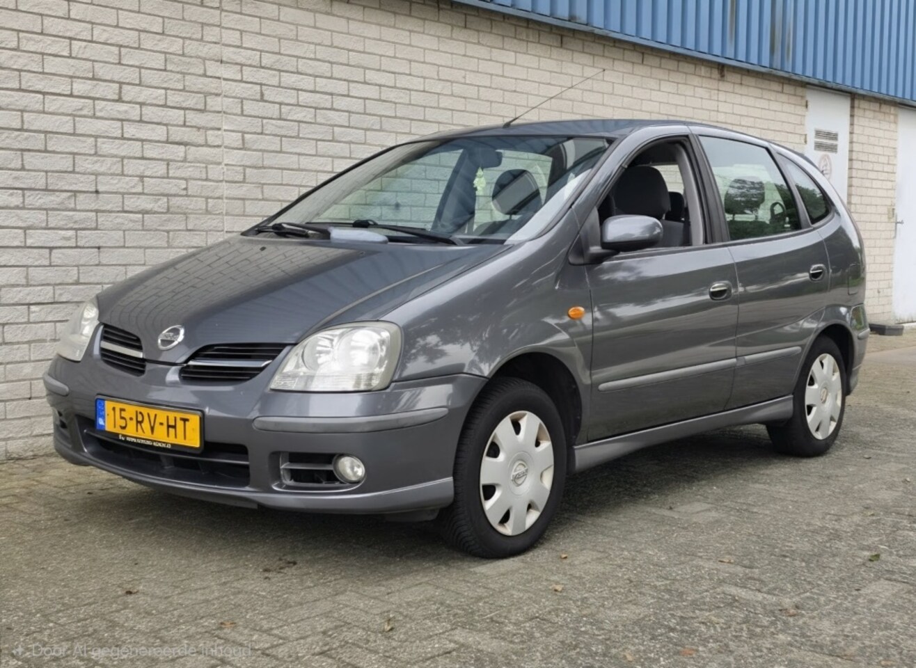 Nissan Almera Tino - 1.8 Acenta Airco Camera Nw APK ✅️ - AutoWereld.nl