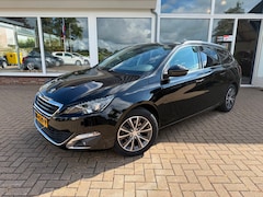 Peugeot 308 SW - 1.2 PureTech Blue Lease Premium/ Pano/ Airco/ Automaat/ Nieuw Riem/ Dealer OH