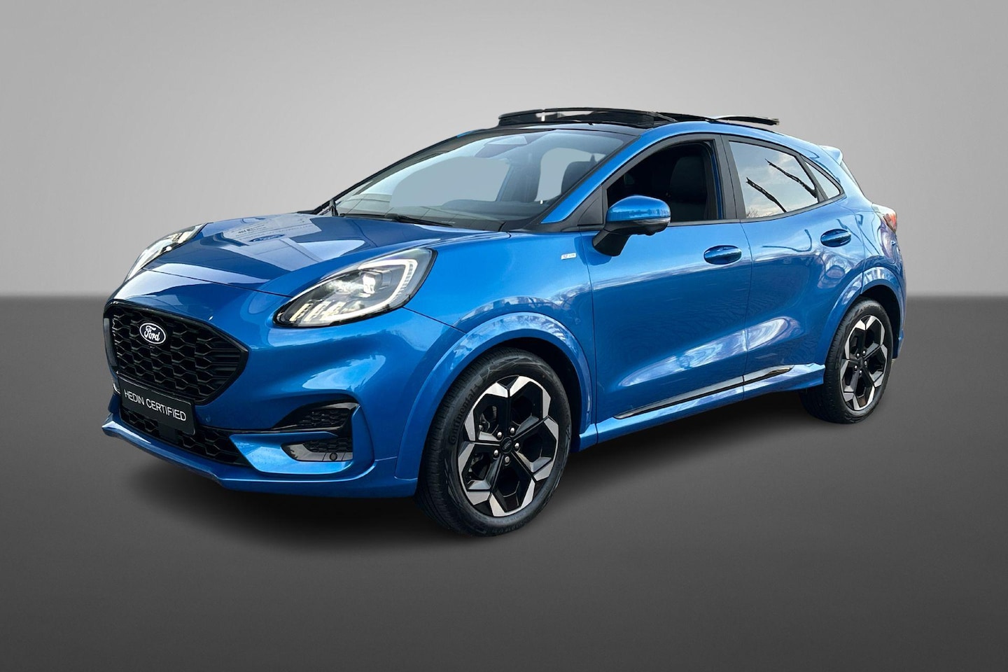 Ford Puma - 1.0 EcoBoost Hybrid ST-Line X | Panoramadak | LED Matrix | Winter Pack | Driver Assistance - AutoWereld.nl
