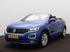 Volkswagen T-Roc Cabrio - 1.5 TSI R-Line Automaat / Camera / Dodehoek sensoren / Stoel/stuurverwarming /