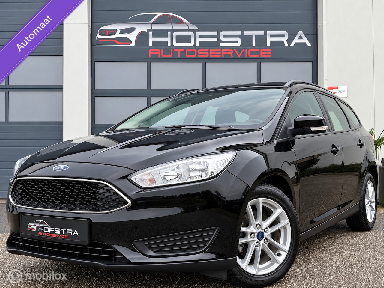 Ford Focus Wagon - 1.0 Lease Edition Automaat CarPlay Orig-NL - AutoWereld.nl