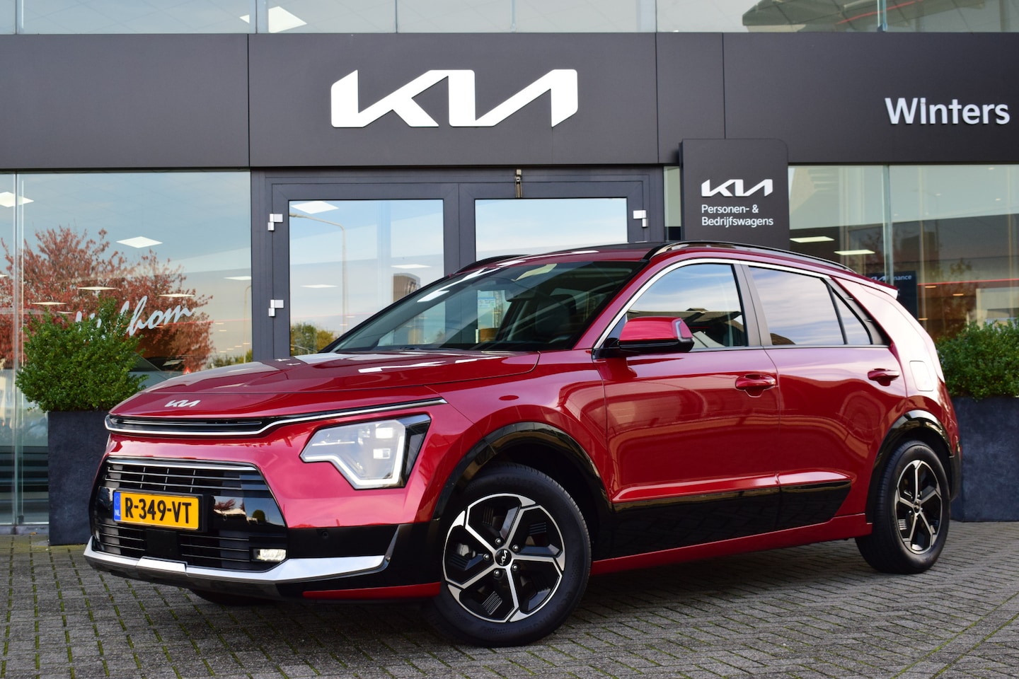 Kia Niro - 1.6 GDi Hybrid DynamicPlusLine 1.6 GDi Hybrid DynamicPlusLine - AutoWereld.nl