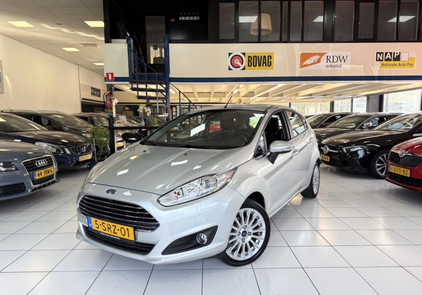 Ford Fiesta - 1.0 EcoB. Titanium - AutoWereld.nl