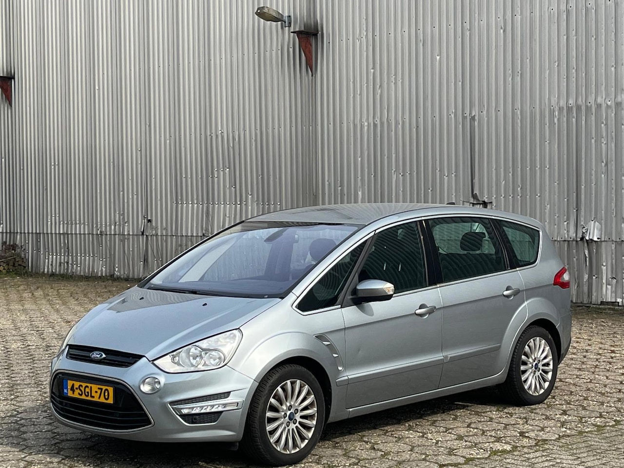 Ford S-Max - 1.6 EcoBoost Titanium 1.6 EcoBoost Titanium - AutoWereld.nl