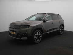 Jeep Compass - 1.6 e-Hybrid Plug-In First Edition | Open dak | Demo | Tot 8 jaar garantie |