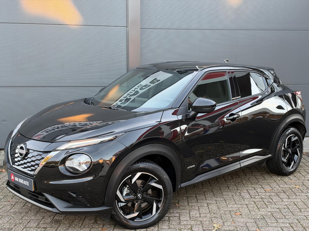 Nissan Juke - 1.6 Hybrid N-Connecta / 100% Onderhoud - AutoWereld.nl