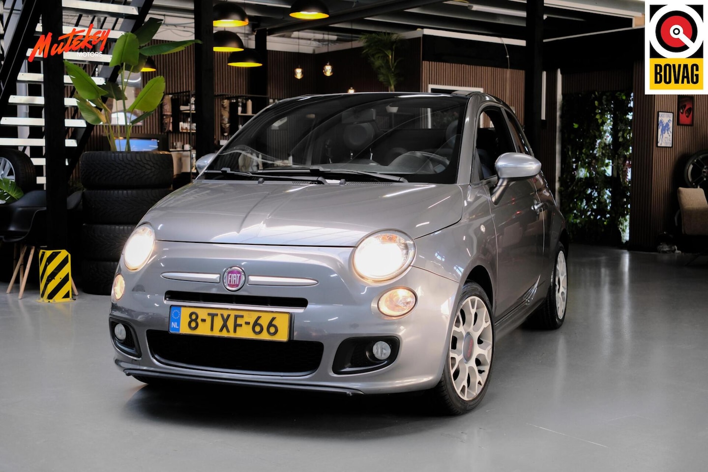 Fiat 500 C - 0.9 TwinAir Turbo 500S 0.9 TwinAir Turbo 500S - AutoWereld.nl