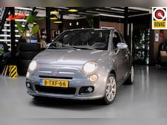 Fiat 500 C - 0.9 TwinAir Turbo 500S | 2e eigenaar | leder