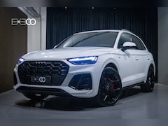 Audi Q5 - 50 TFSI e Quattro S-Line |Pano|RS Stoel|Luchtvering|HUD|Matrix|Trekhaak|Massage|Virtual|4x