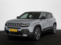 Jeep Avenger - 1.2 e-Hybrid Summit Zeer Veel Voordeel 6+2jr Garantie Snel rijden