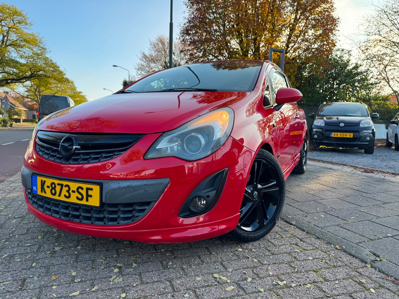 Opel Corsa - 1.2 Opc Line A-C Elek Pakket Lmv Stoel/stuur Vrm - AutoWereld.nl