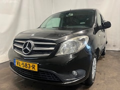 Mercedes-Benz Citan - 109 CDI BlueEFFICIENCY - motor loopt onregelmatig