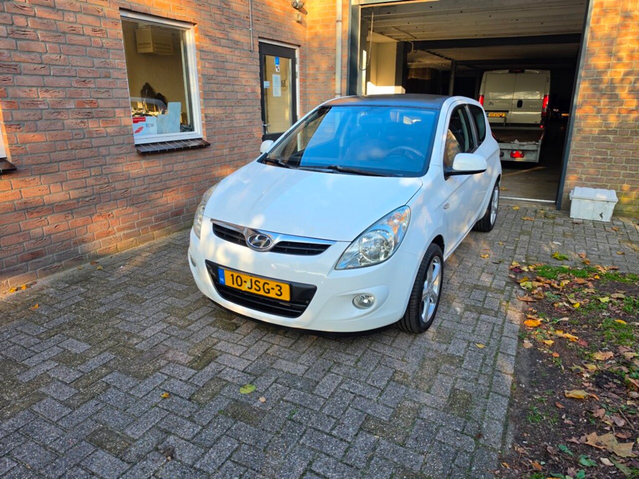 Hyundai i20 - 1.2i DynamicVersion 1.2i DynamicVersion - AutoWereld.nl