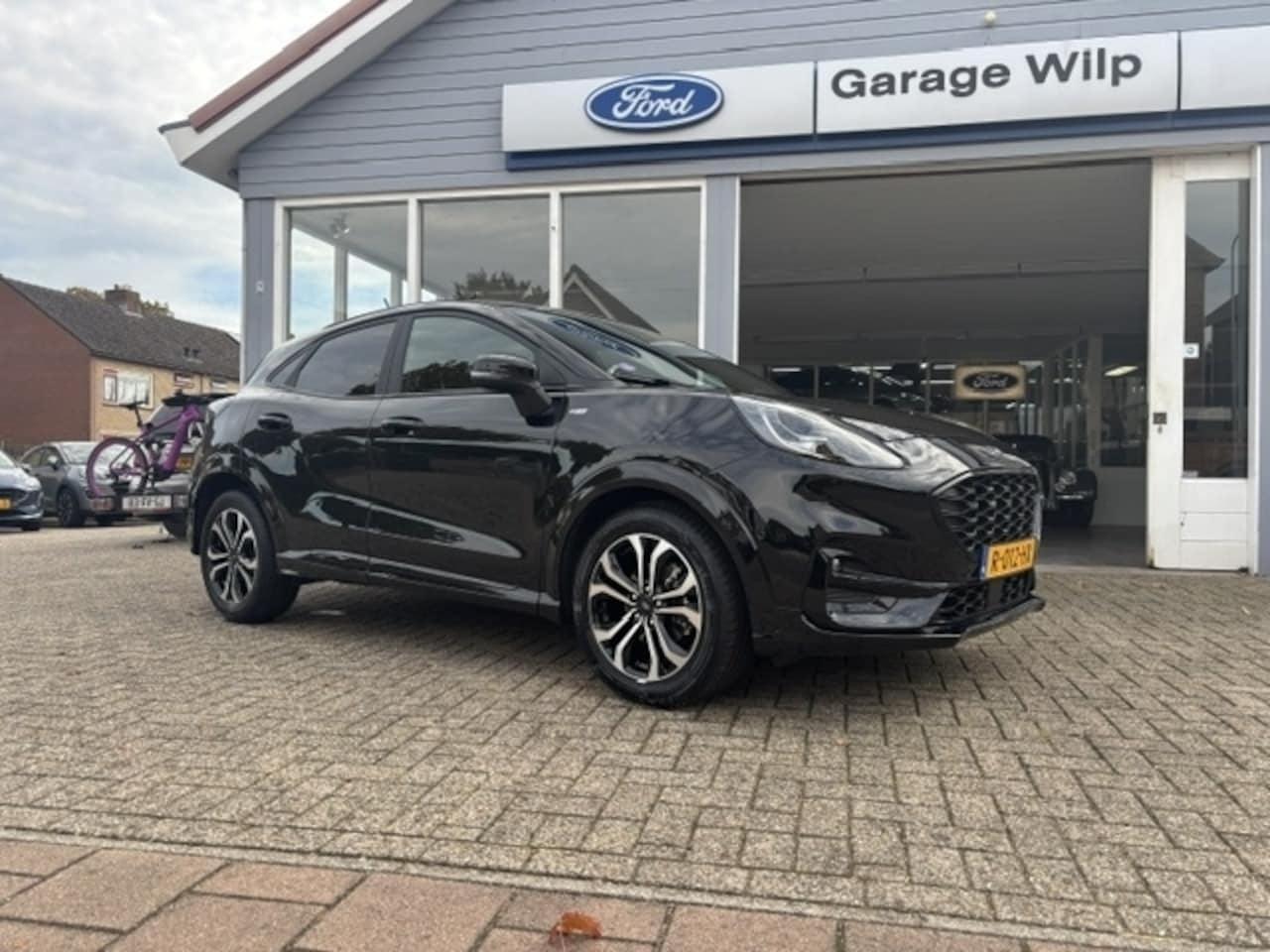 Ford Puma - 1.0i Ecoboost Hybrid 125pk - AutoWereld.nl