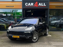 Porsche Cayenne - 3.0 S E-Hybrid PANO/MEMORY/LEDER/CAMERA/NAP/RIJDT PERFECT/APK 21-03-2027