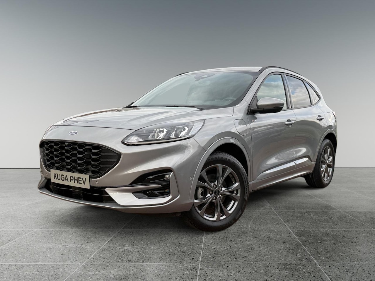 Ford Kuga - 2.5 PHEV ST-Line Adaptive Cruise Control | Achteruitrijcamera | Keyless Entry | Draadloos - AutoWereld.nl