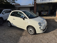 Fiat 500 - 1.2 LOUNGE panoramadak , airco, licht metaal