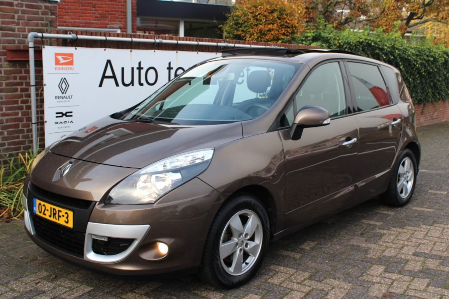 Renault Scénic - 2.0 16V Dynamique Automaat - AutoWereld.nl