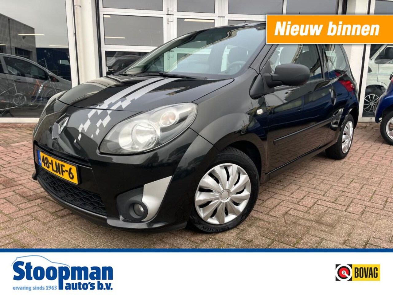 Renault Twingo - 1.2 16V Authentique Airco El.ramen cv 1e eig. - AutoWereld.nl