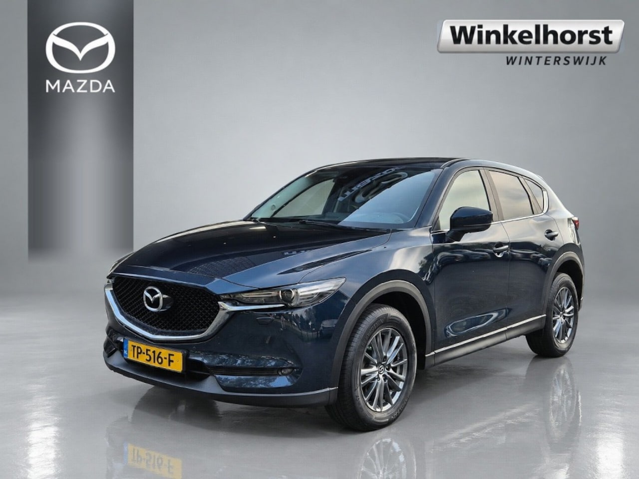 Mazda CX-5 - SKYACTIV-G 165 TS+ / I-Activ / Trekhaak - AutoWereld.nl