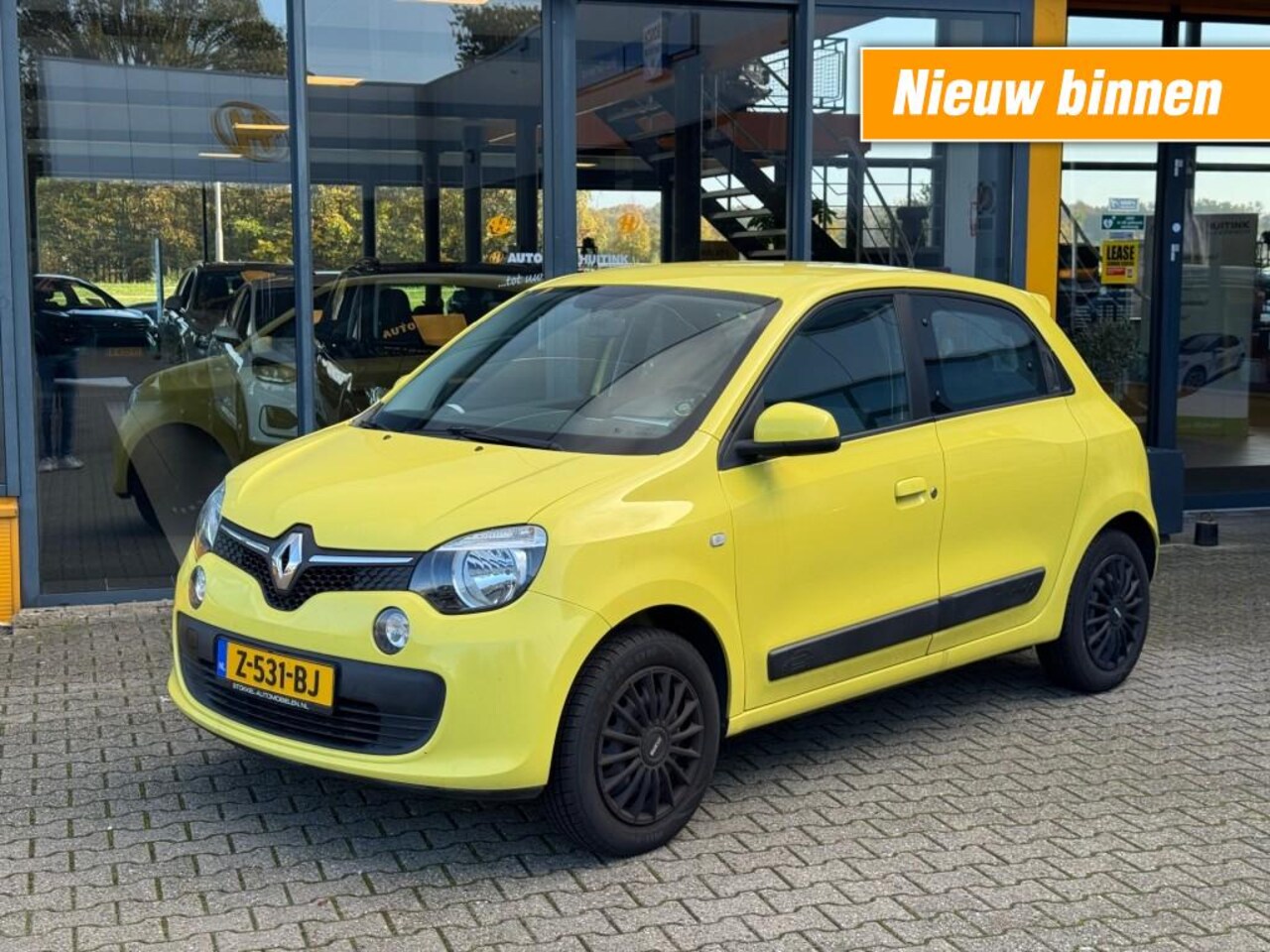 Renault Twingo - 1.0 SCe Authentique 1.0 SCe Authentique - AutoWereld.nl