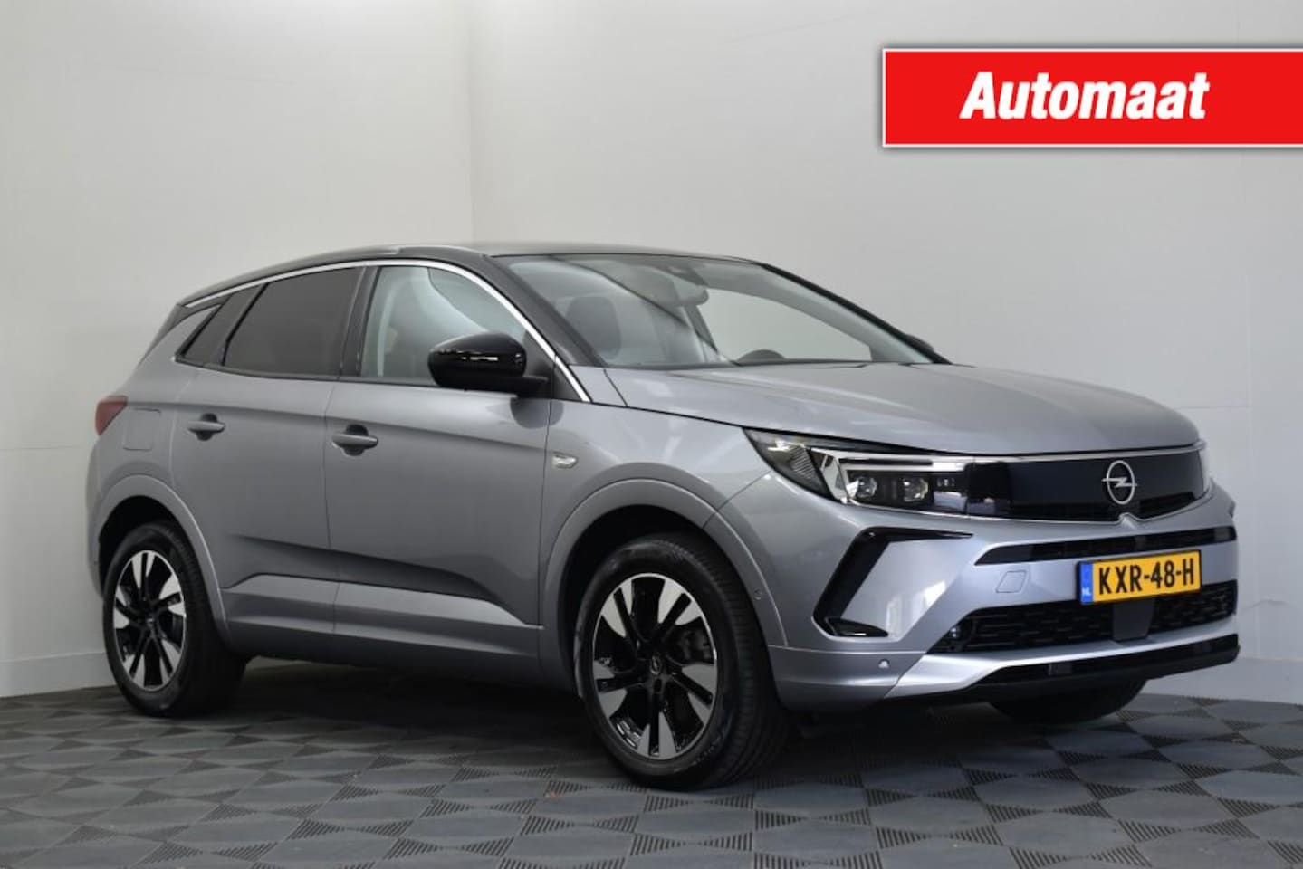 Opel Grandland - 1.2 TURBO 131PK ULTIMATE AUTOMAAT - AutoWereld.nl