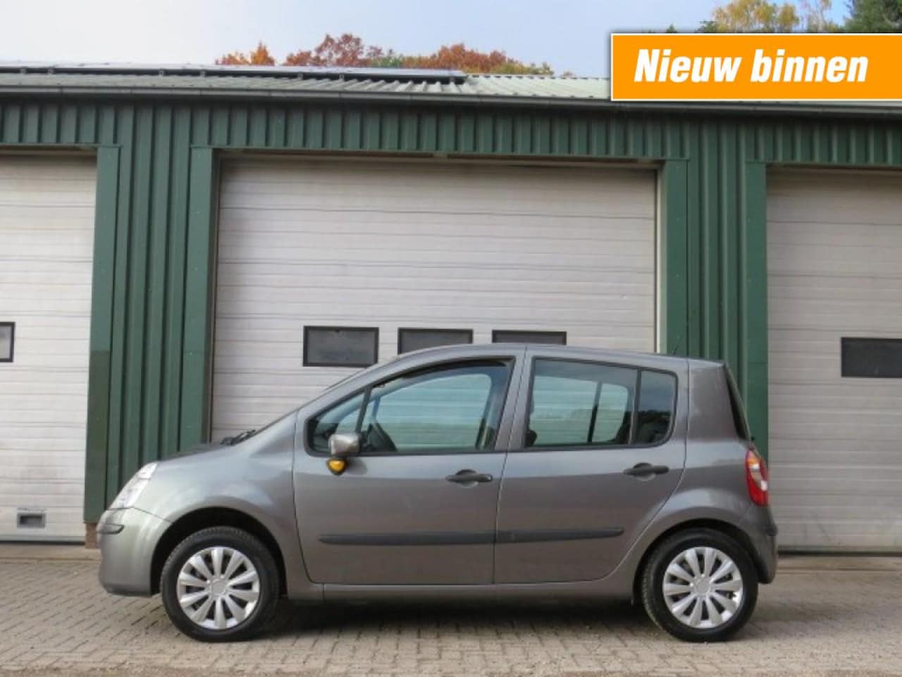 Renault Modus - 1.4-16V Air 1.4-16V AIR - AutoWereld.nl