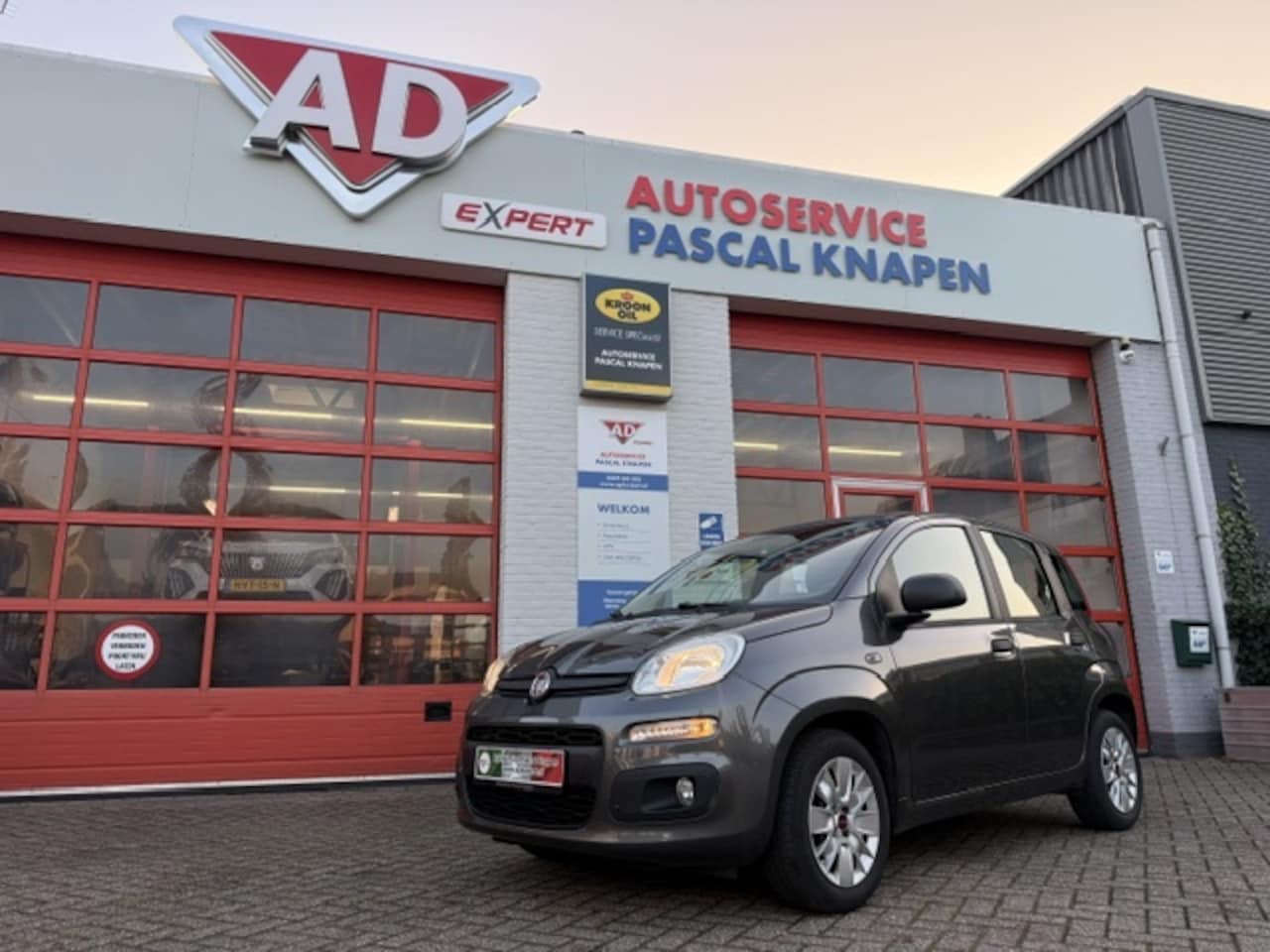Fiat Panda - 1.2 Popstar 1.2 Popstar - AutoWereld.nl
