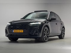 Audi Q5 - 55 TFSI e S Line Competition Black [ Luchtvering Memory Leder 360°cam ]