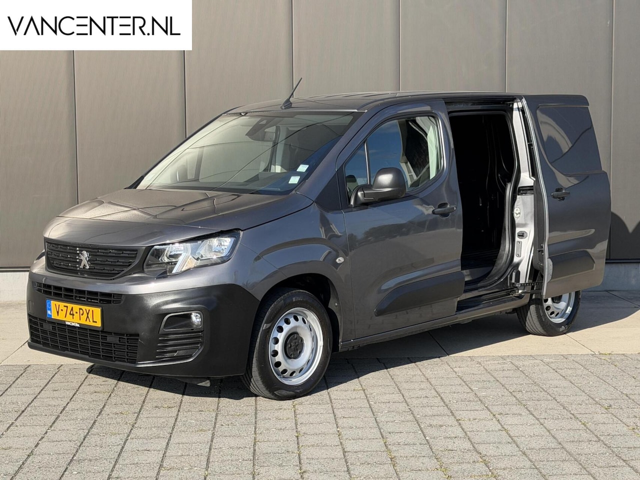 Peugeot Partner - bestel 1.5 BlueHDI Asphalt - AutoWereld.nl