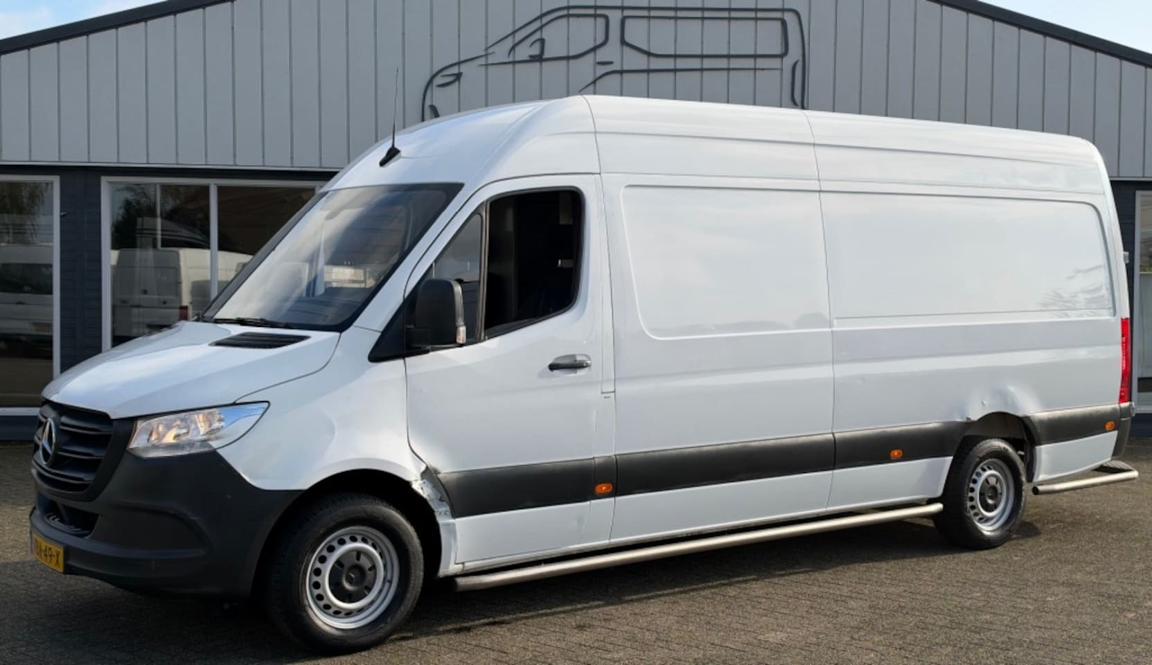 Mercedes-Benz Sprinter - 311 CDI 84KW 114PK L3H2 AUTOMAAT EURO 6 POST NL/ AIRCO/ ORIGINEEL AUDIO/ CAMERA/ 100% DEAL - AutoWereld.nl