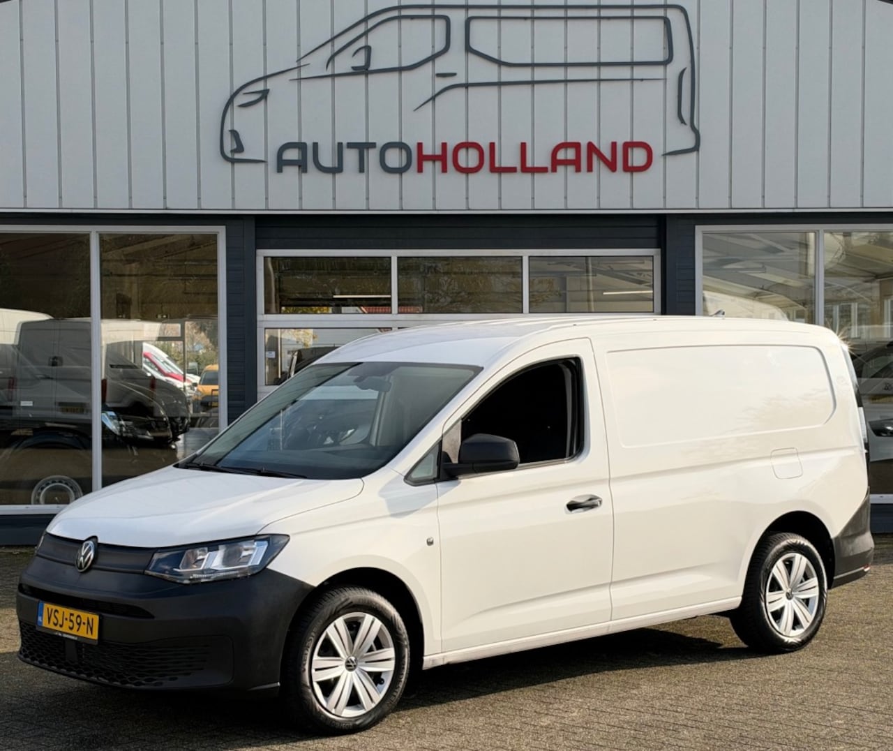 Volkswagen Caddy Maxi - 2.0 TDI 75KW 102PK MAXI L2H1 EURO 6 APPLE CARPLAY/ AIRCO/ CRUISE CONTROL - AutoWereld.nl