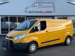 Ford Transit Custom - 2.0 TDCI 96KW 131PK L2H1 EURO 6 DISTRIBUTIERIEM IS VERVANGEN/ AIRCO/ CRUISE CONTROL/ 100%