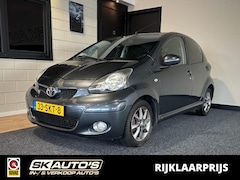 Toyota Aygo - 1.0-12V DYN. NAV.l AUTOMAAT l UNIEK l NAVI l LMV l