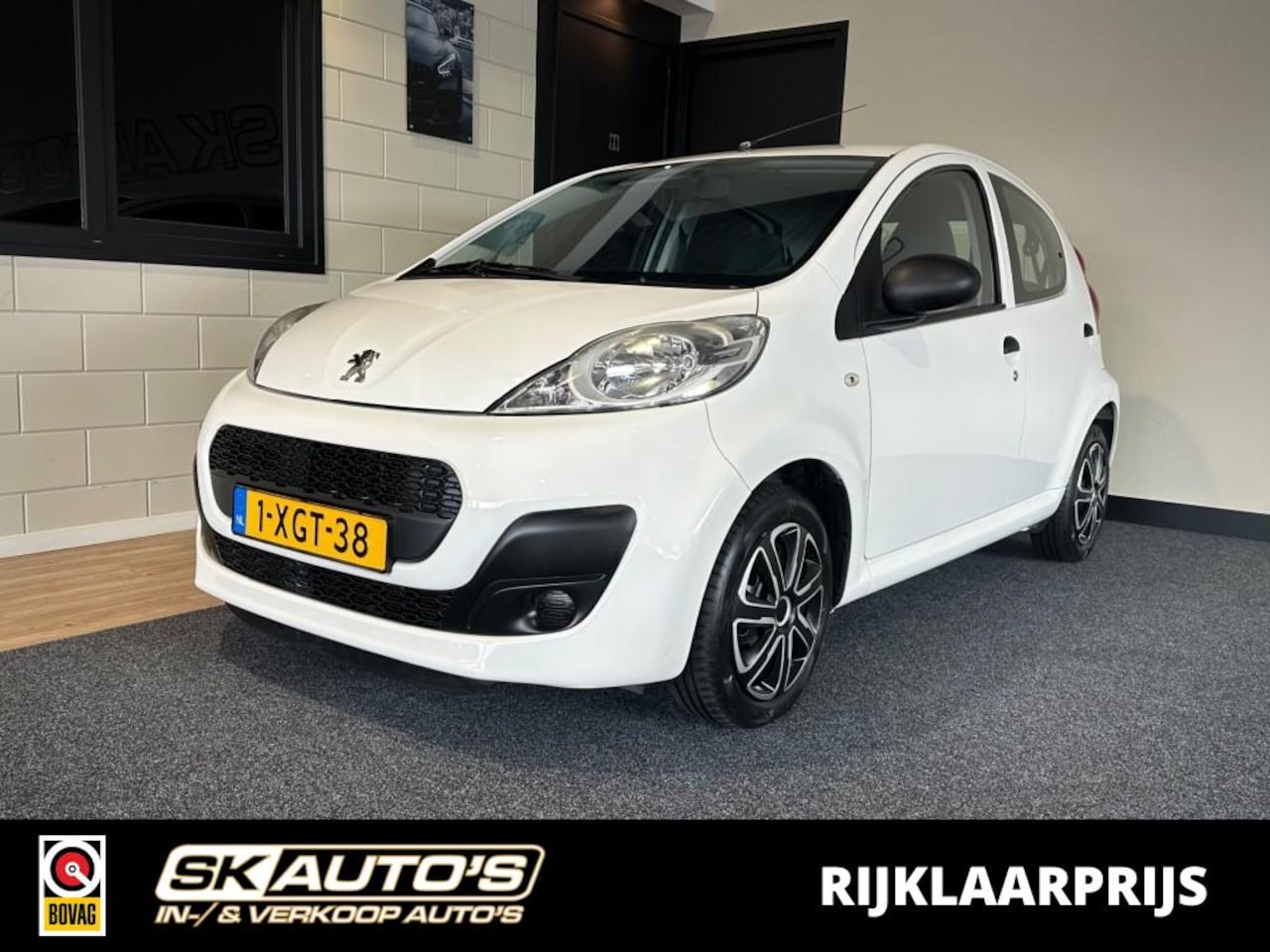 Peugeot 107 - 1.0 ACCESS ACCENT l 5DRS l AIRCO l MEDIADISPLAY l - AutoWereld.nl