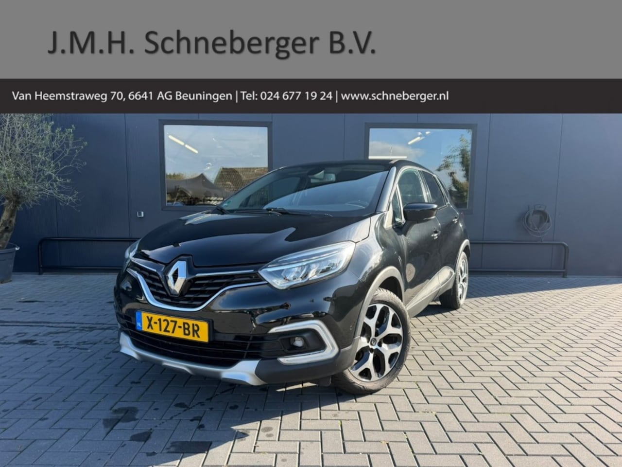 Renault Captur - 1.3 TCe Initiale Paris 150pk AUT /  Navi, Cruise, Camera, Trekhaak, Stoelverw. - AutoWereld.nl