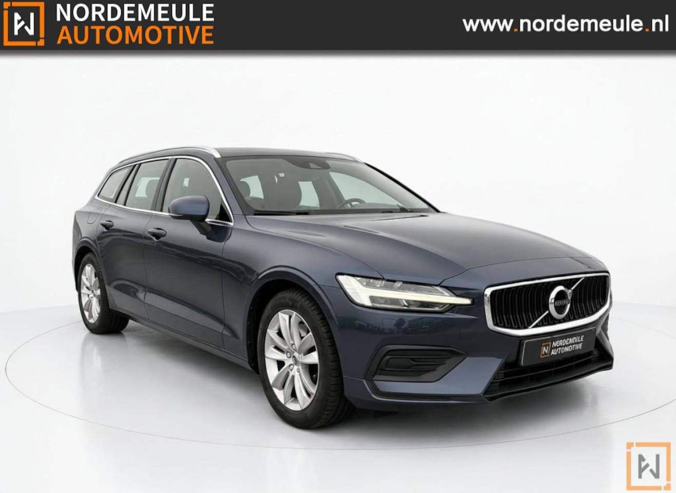 Volvo V60 - 2.0 D4 MOMENT PRO, LED, Cruise, AUT - AutoWereld.nl