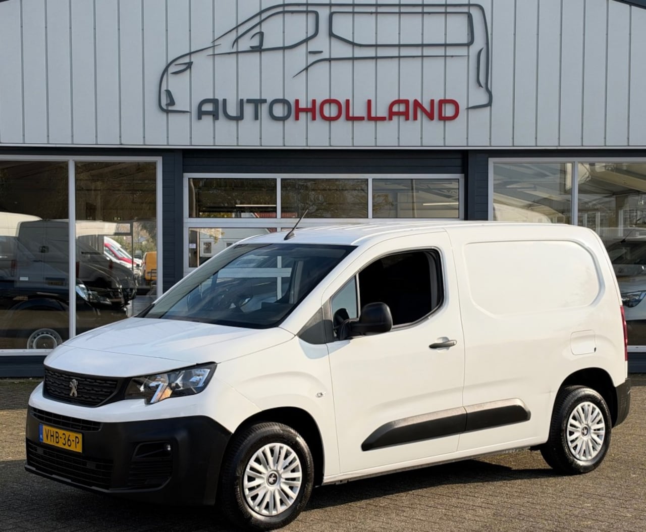 Peugeot Partner - 1.5 BLEUHDI 56KW 76PK EURO 6 AIRCO/ CRUISE CONTROL/ SCHUIFDEUR/ 100% DEALERONDERHOUDEN - AutoWereld.nl