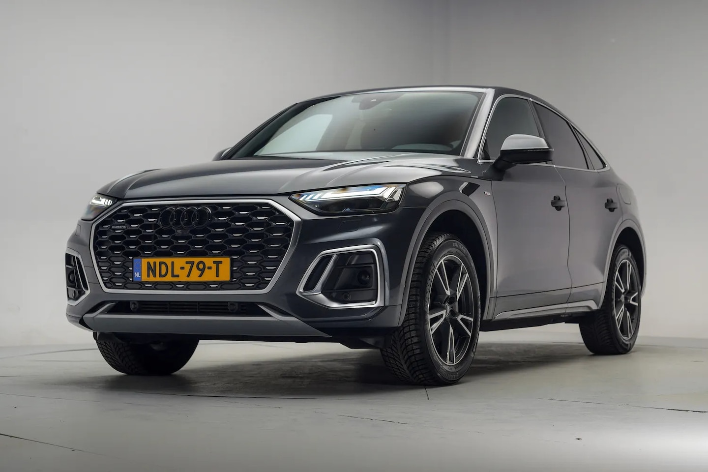 Audi Q5 Sportback - 50 TFSI e quattro S edition [ Leder Stoelverwarming Virtual ] - AutoWereld.nl