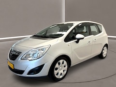 Opel Meriva - 1.4 Turbo Cosmo 120 Pk Automaat Airco Navi 98 dkm Nap Fietsendrager