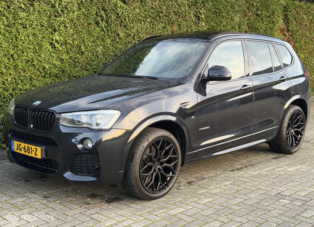 BMW X3 - xDrive20i High Executive Panodak Cruise Clima Leer - AutoWereld.nl